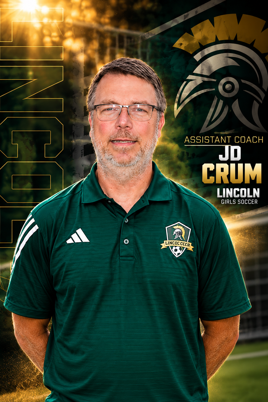 Assistant Coach JD Crum official portrait