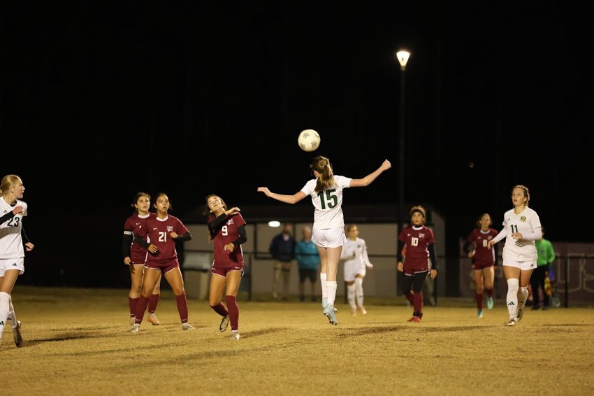 Lincoln Girls Soccer game action photo 1