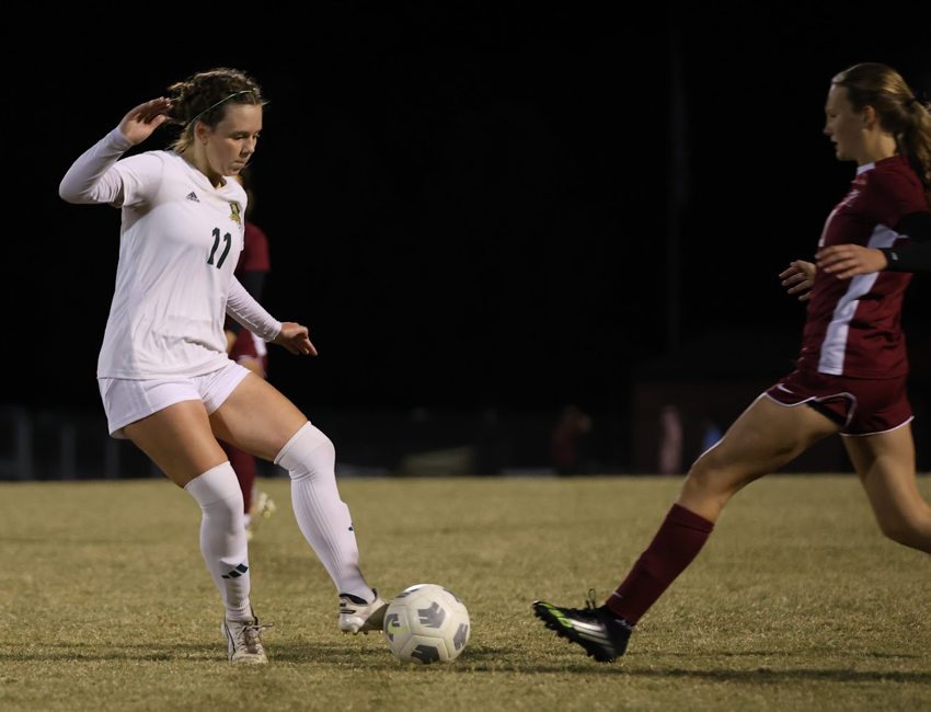Lincoln Girls Soccer game action photo 15
