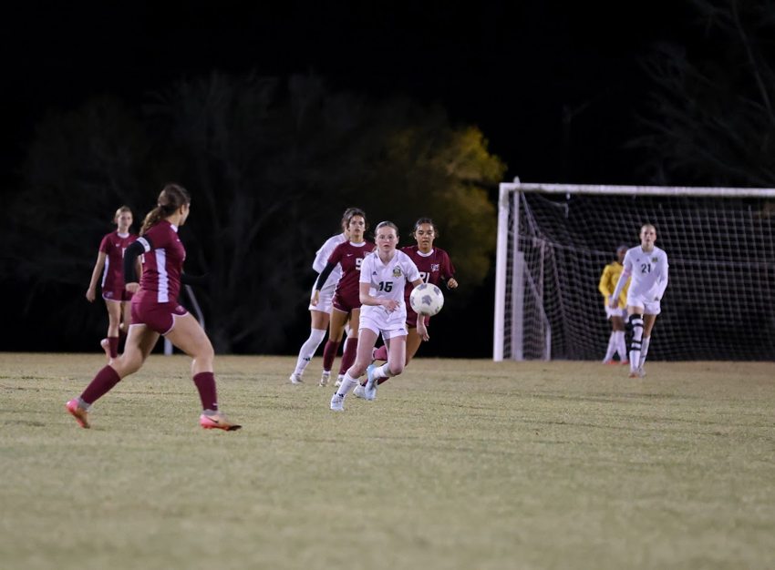 Lincoln Girls Soccer game action photo 17